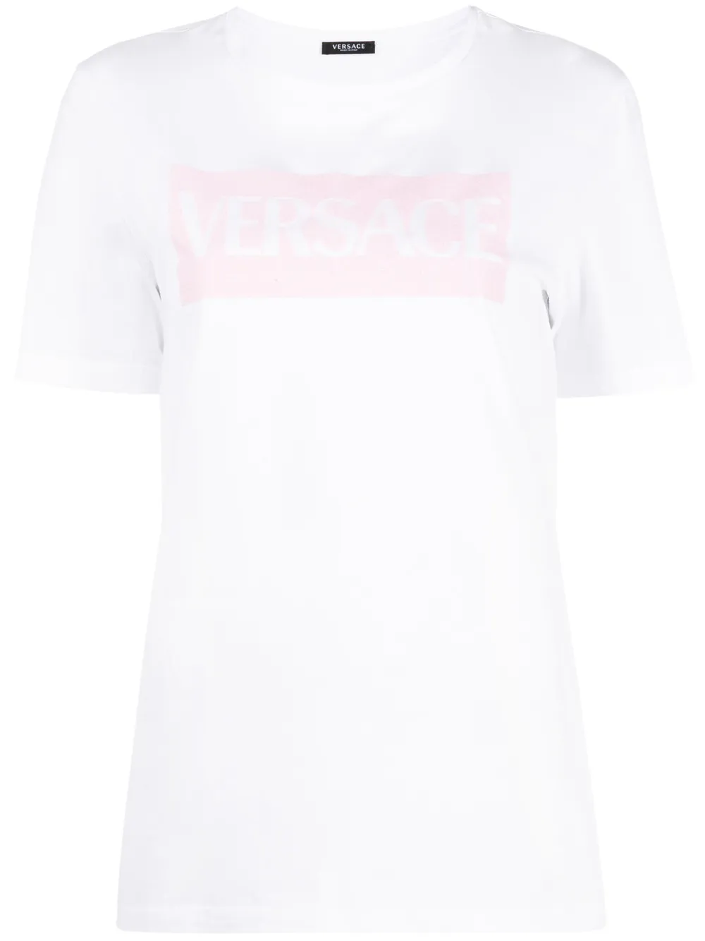 фото Versace футболка с логотипом