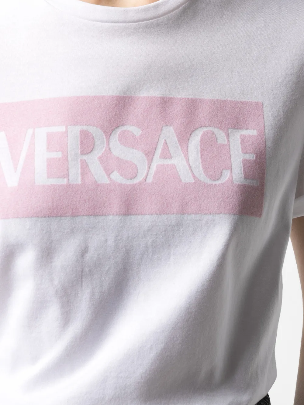 фото Versace футболка с логотипом