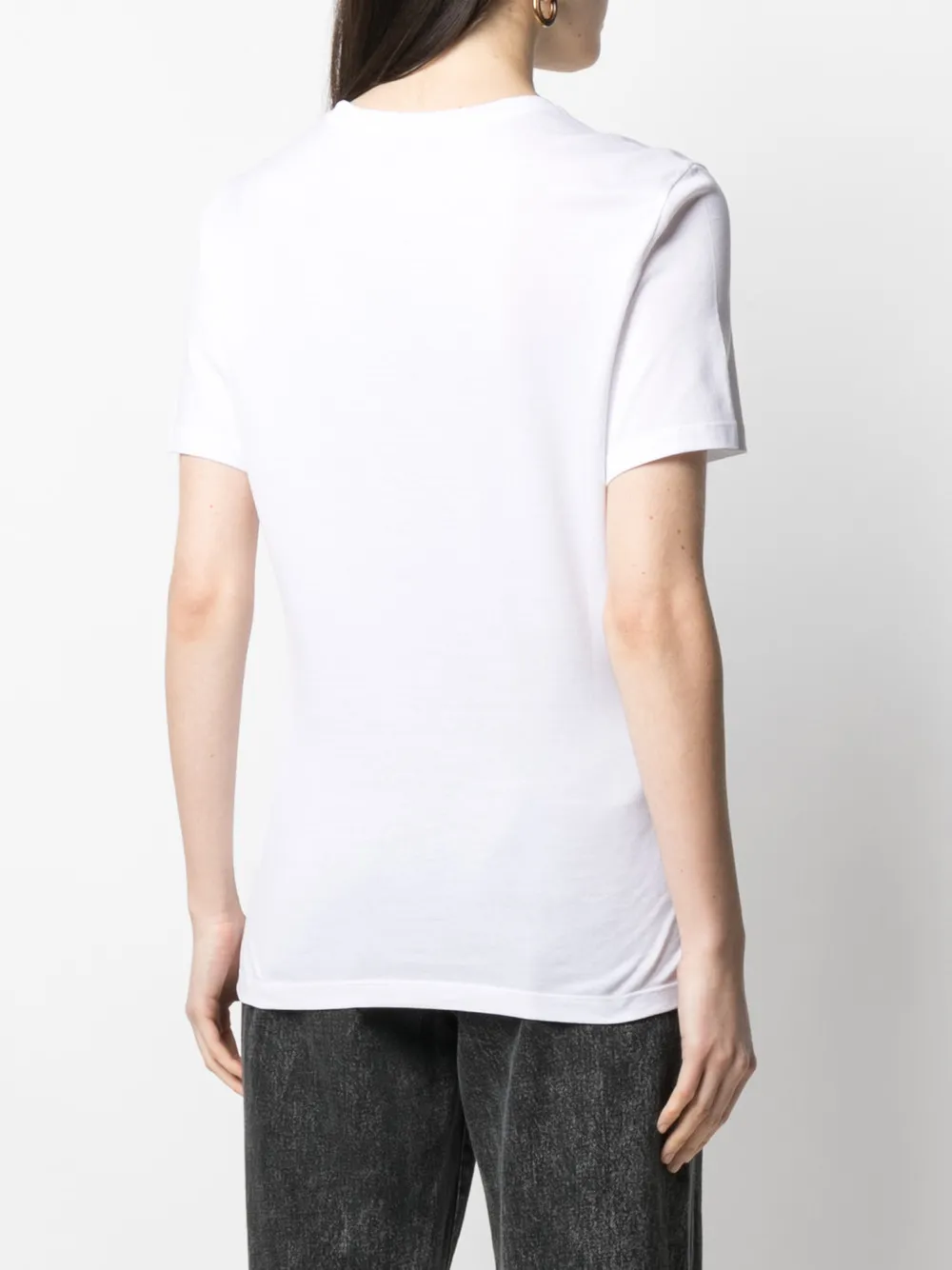 фото Versace футболка с логотипом