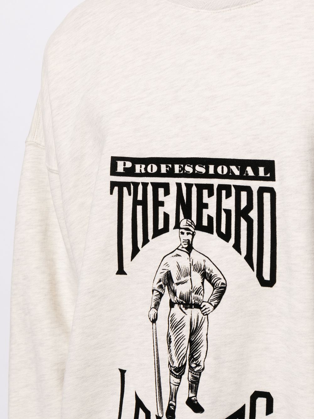 фото Fear of god толстовка the negro leagues