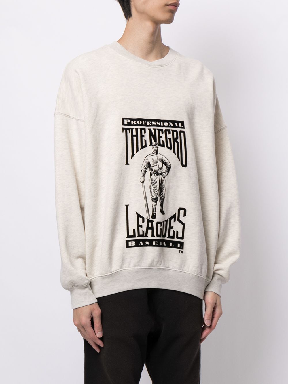 фото Fear of god толстовка the negro leagues