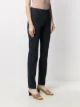 Peserico high-waisted pressed-crease trousers