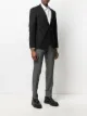 Tonello single-breasted virgin wool suit jacket