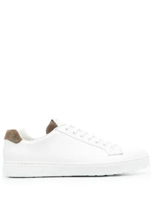designer low top trainers