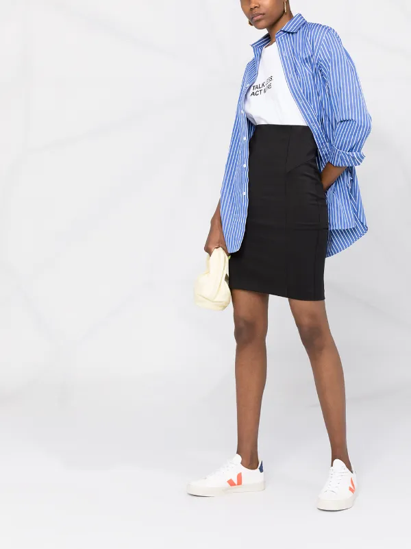 Patrizia Pepe ハイウエスト ペンシルスカート 通販 - FARFETCH 