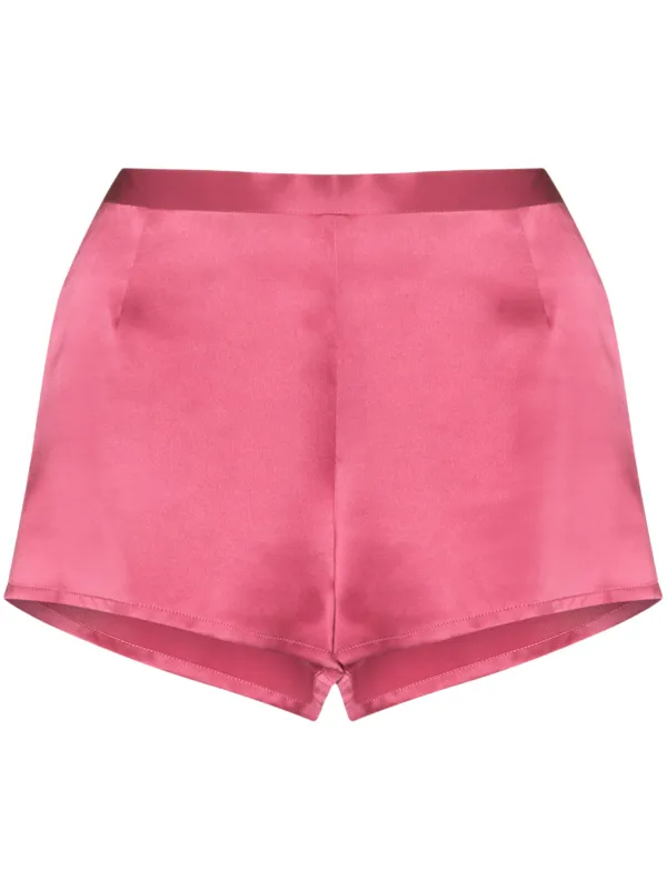 La Perla Silk Pajama Shorts - Farfetch