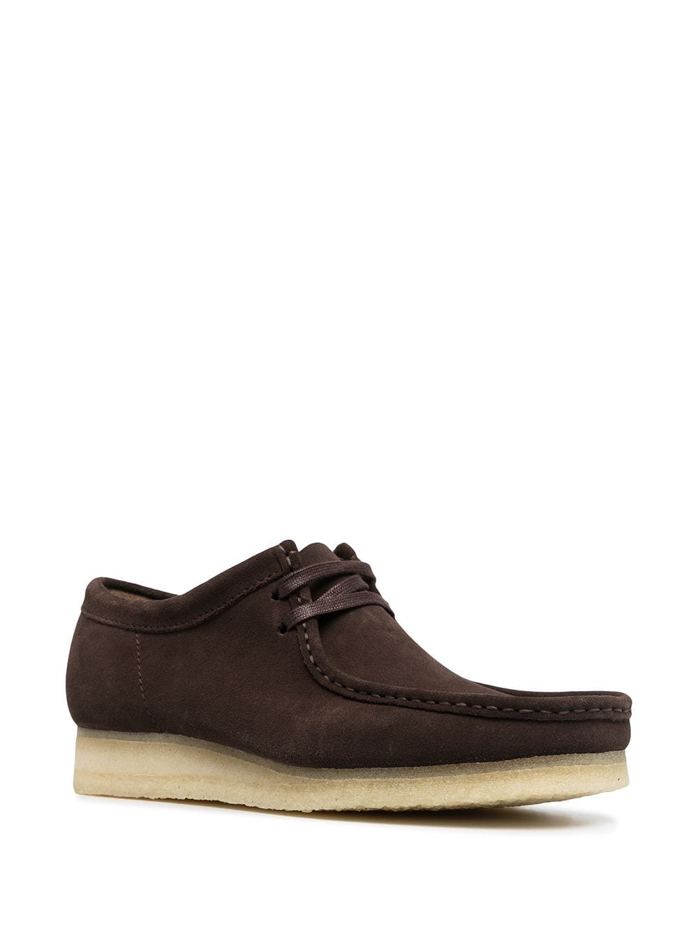 Shop Clarks Originals Wallabee suede shoes with Express Delivery - FARFETCH