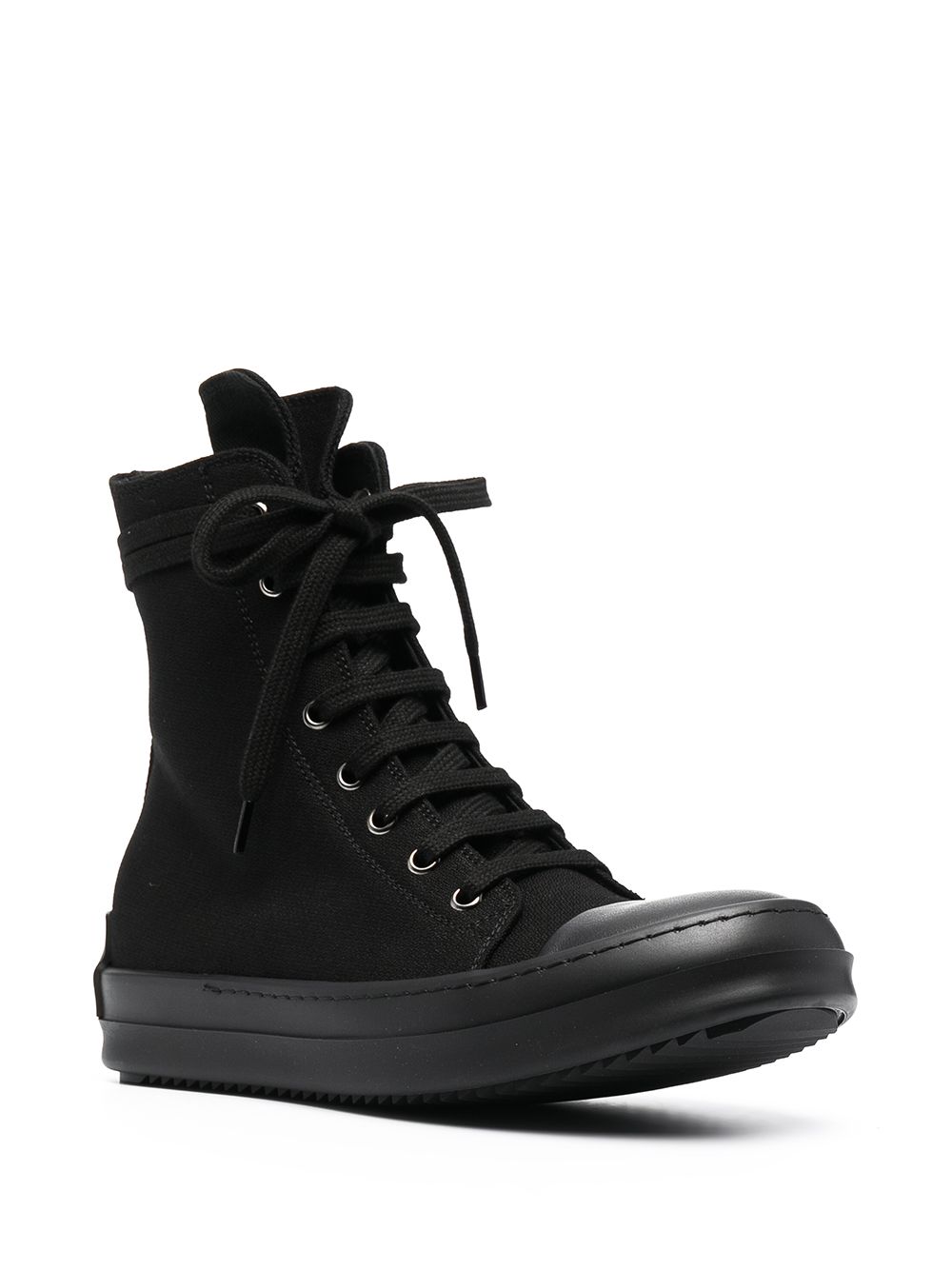 фото Rick owens drkshdw высокие кеды drkshdw