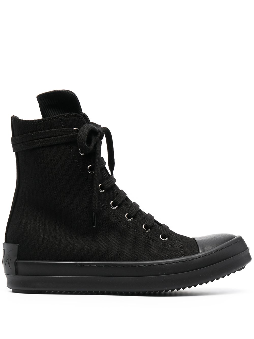 фото Rick owens drkshdw высокие кеды drkshdw