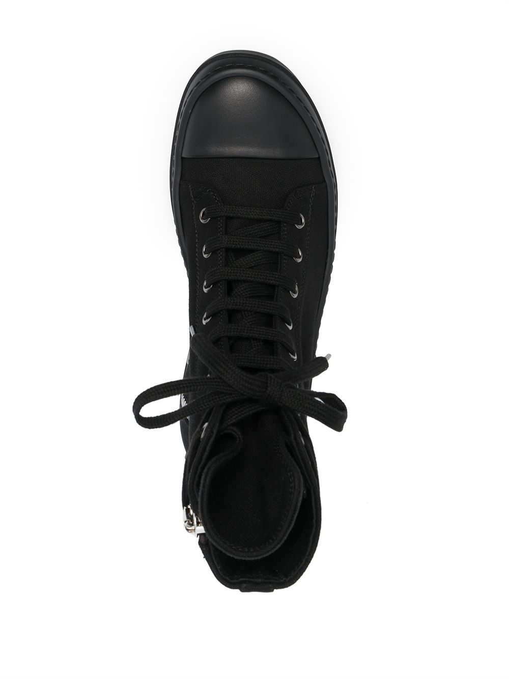 фото Rick owens drkshdw высокие кеды drkshdw