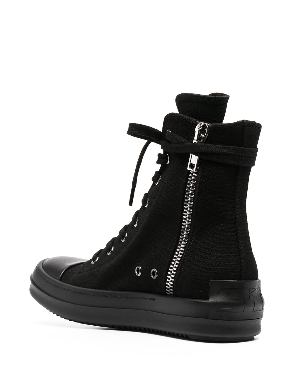 фото Rick owens drkshdw высокие кеды drkshdw