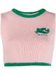 Image 1 of Etro cropped knitted vest