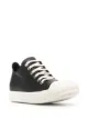 Image 2 of Rick Owens lace-up leather sneakers