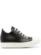 Image 1 of Rick Owens lace-up leather sneakers