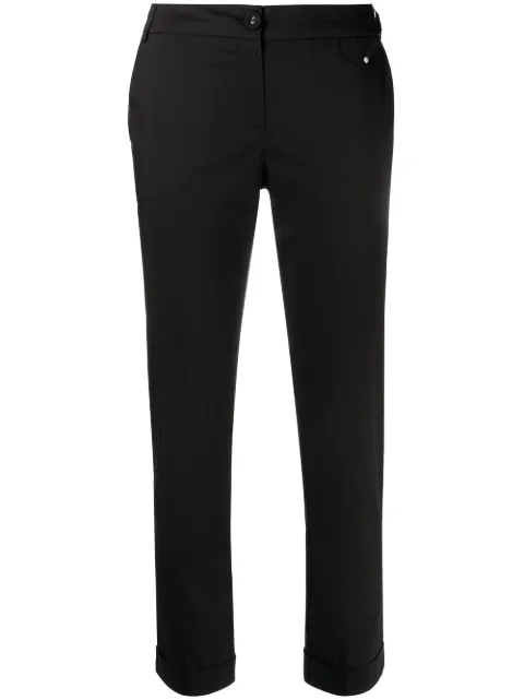 Patrizia Pepe slim-fit cropped trousers