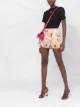 Image 2 of The Attico camouflage print mini skirt