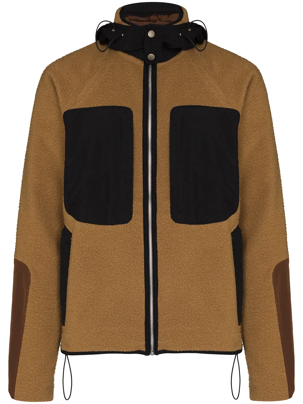 arnar mar jonsson hooded jacket 21aw-