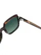 GIGI STUDIOS gafas de sol Charlotte con montura cuadrada