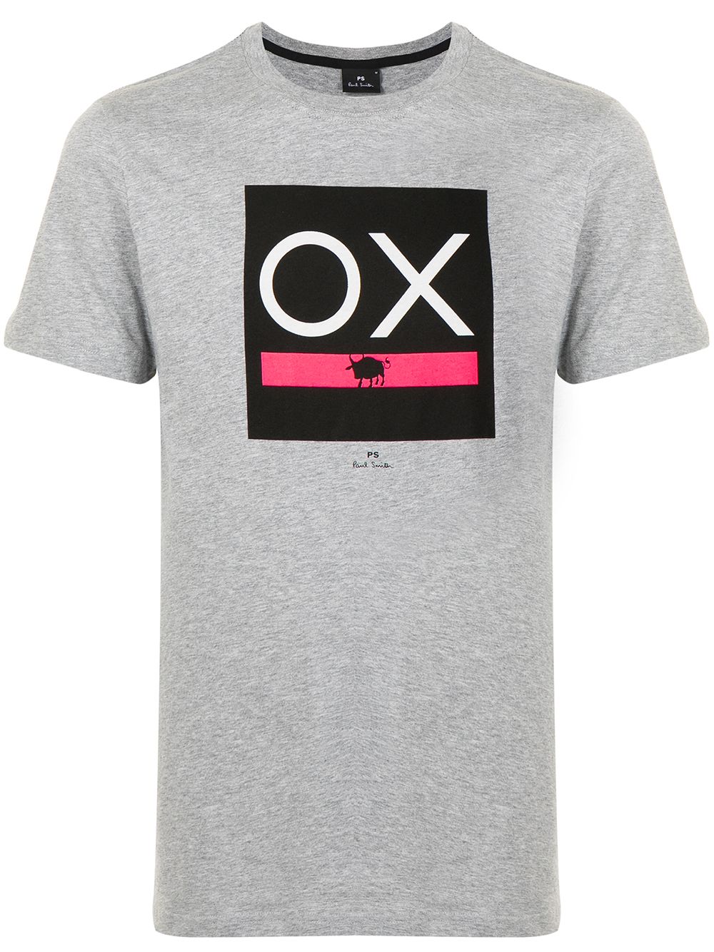 фото Ps paul smith футболка ox с логотипом