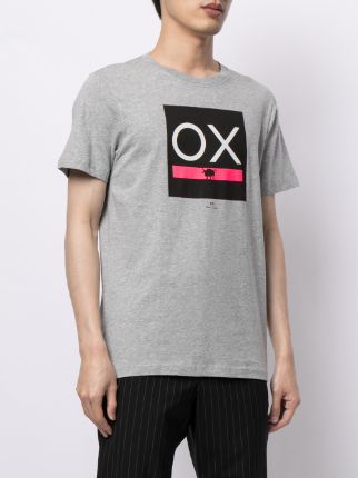 Ox logo印花T恤展示图