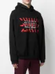 Maison Margiela hoodie con logo estampado