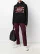 Imagen 2 de Maison Margiela hoodie con logo estampado