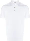 Herno short-sleeve polo shirt - White