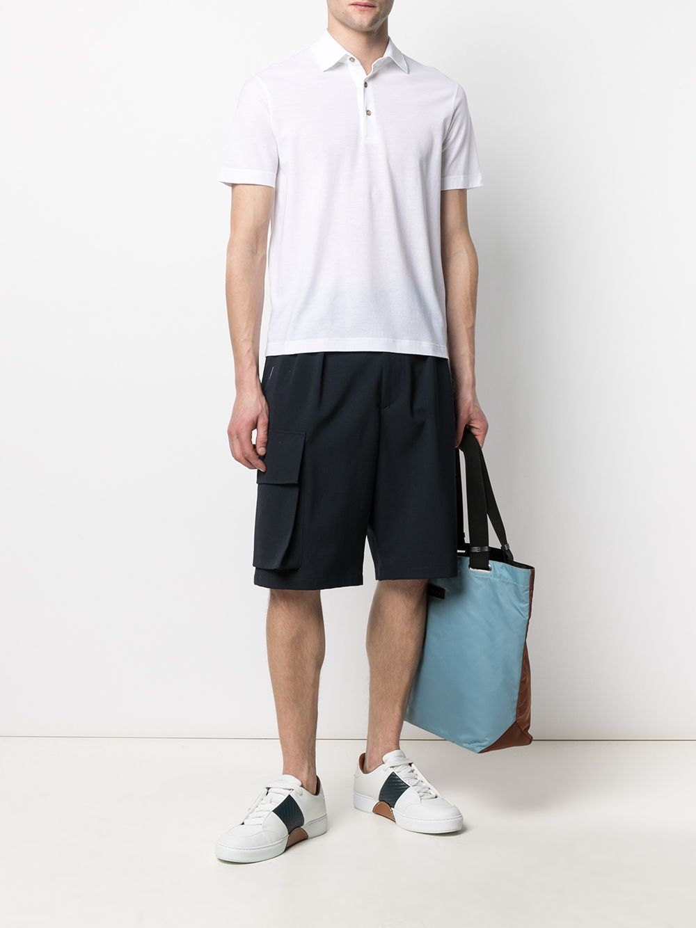 Herno short-sleeve Polo Shirt - Farfetch