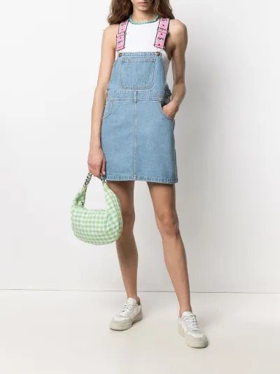 denim dungaree dress | Chiara Ferragni | Eraldo.com