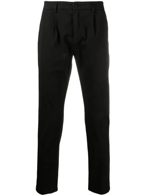 Department 5 cropped straight-leg trousers