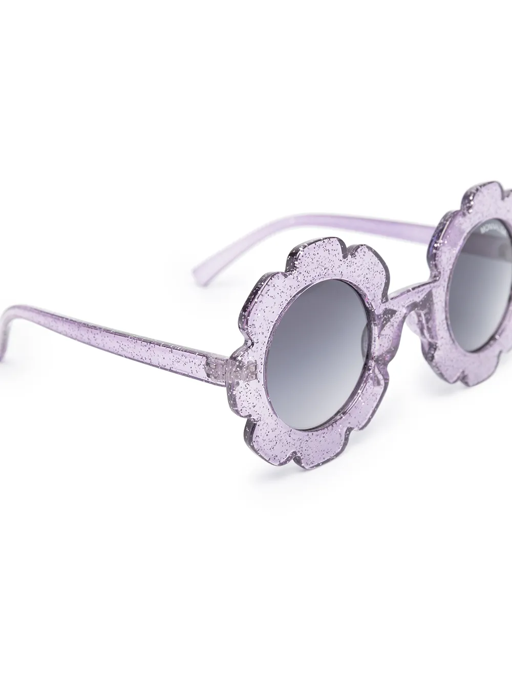 фото Monnalisa затемненные солнцезащитные очки в круглой оправе