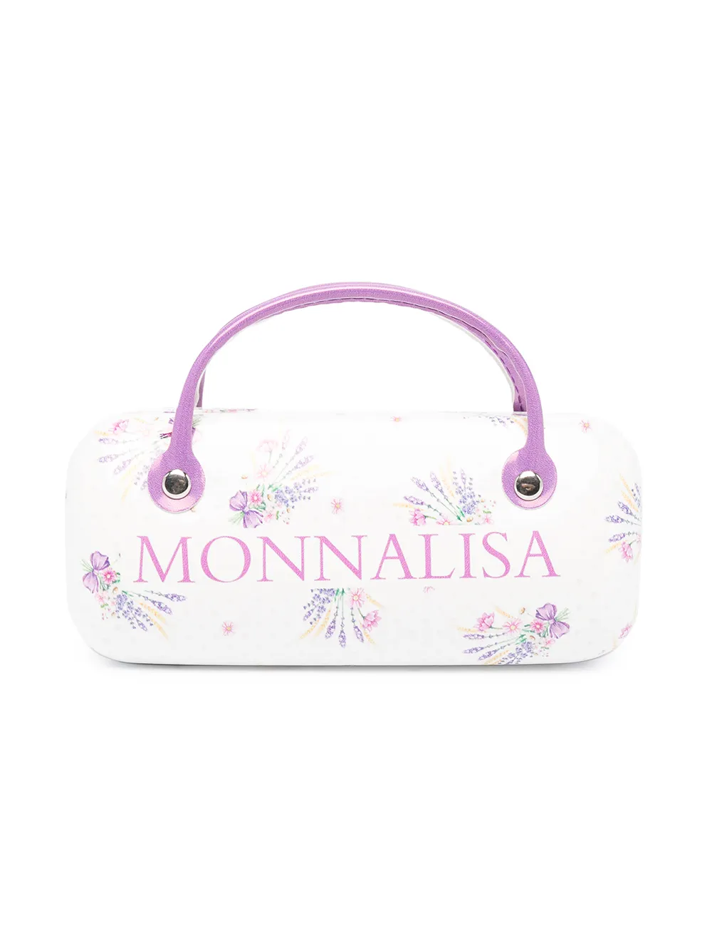 фото Monnalisa затемненные солнцезащитные очки в круглой оправе