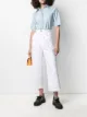 Image 2 of Haikure organic cotton-blend cropped jeans