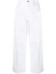 Image 1 of Haikure organic cotton-blend cropped jeans