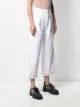 Haikure organic cotton-blend cropped jeans