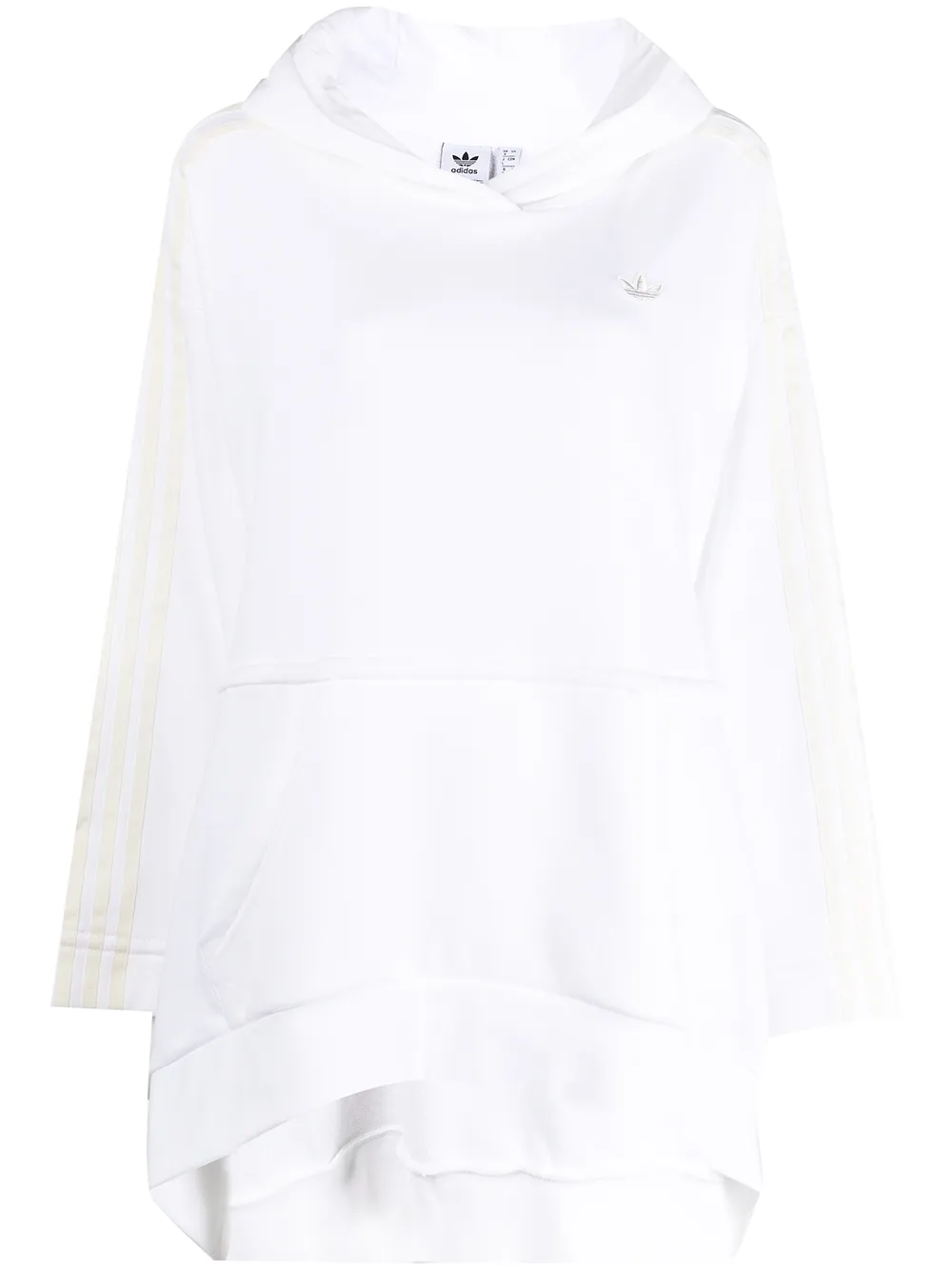 фото Adidas худи с широким подолом