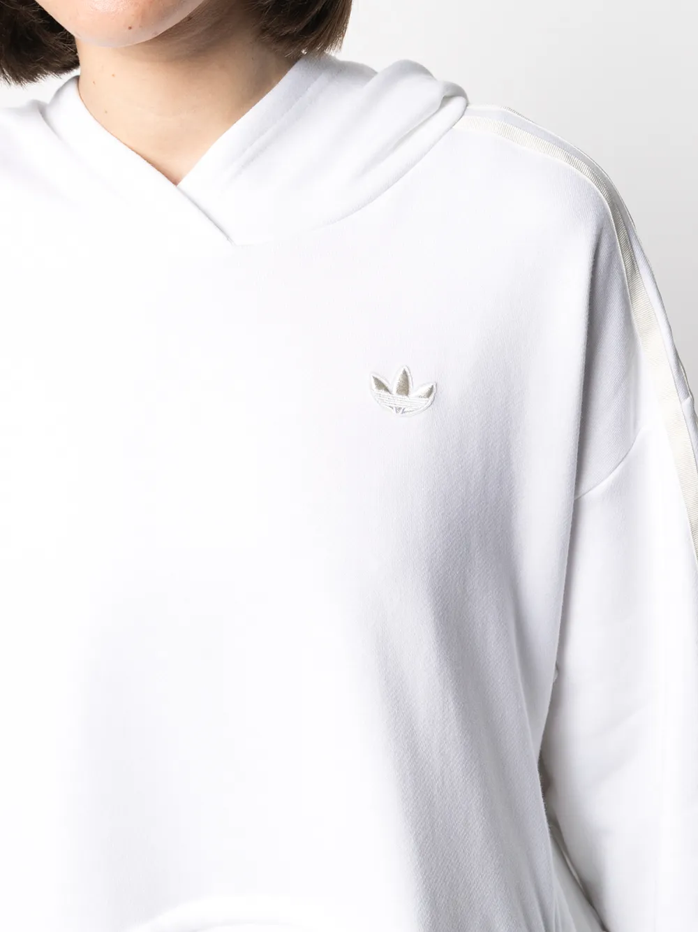 фото Adidas худи с широким подолом