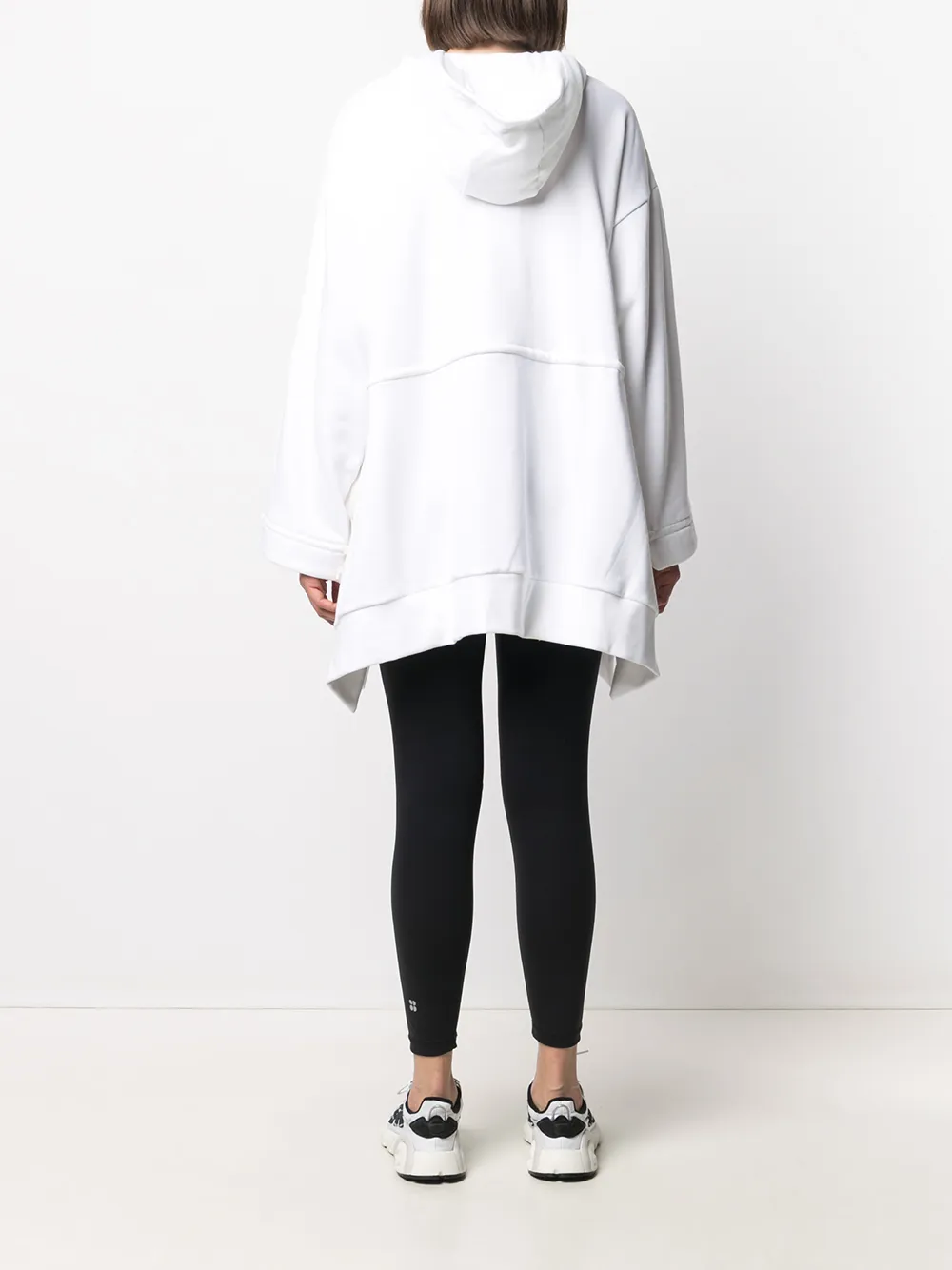 фото Adidas худи с широким подолом