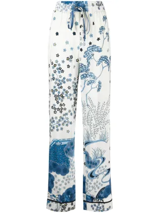 RED Valentino Toile De Jouy Printed 