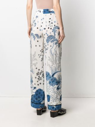 Toile de Jouy 印花长裤展示图