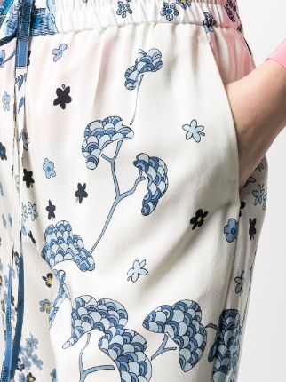 Toile de Jouy 印花长裤展示图