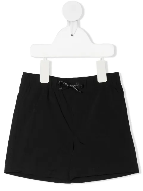 Dolce & Gabbana Kids logo patch swimwear