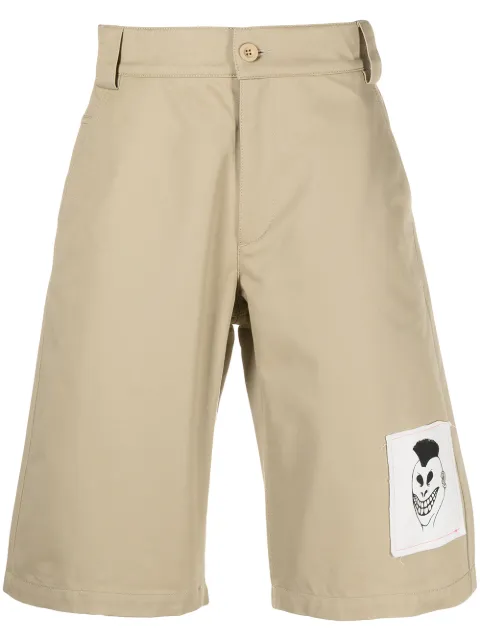 RASSVET logo-patch shorts