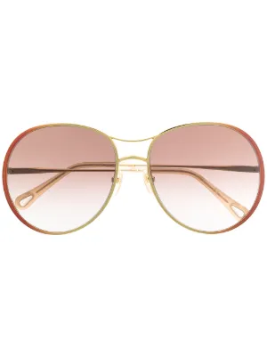 Accessoires Zonnebrillen Ronde zonnebrillen Chloé Chlo\u00e9 Ronde zonnebril room casual uitstraling Accessoires Zonnebrillen Ronde zonnebrillen Chloé Chlo\u00e9 Ronde zonnebril room casual uitstraling