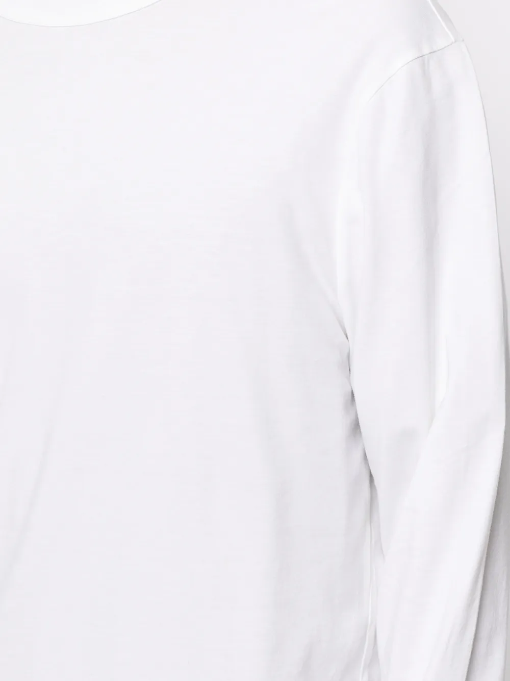 фото James perse топ из джерси с круглым вырезом