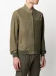 Herno suede bomber jacket