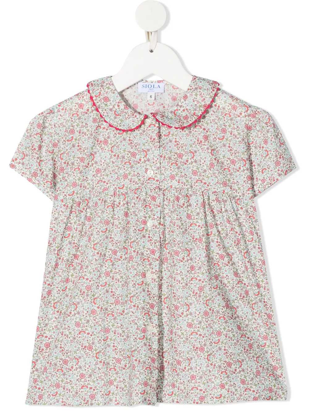 

Siola blusa con estampado floral - Rosado