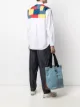 Image 2 of Comme Des Garçons Shirt patchwork-detail shirt