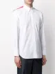 Comme Des Garçons Shirt patchwork-detail shirt