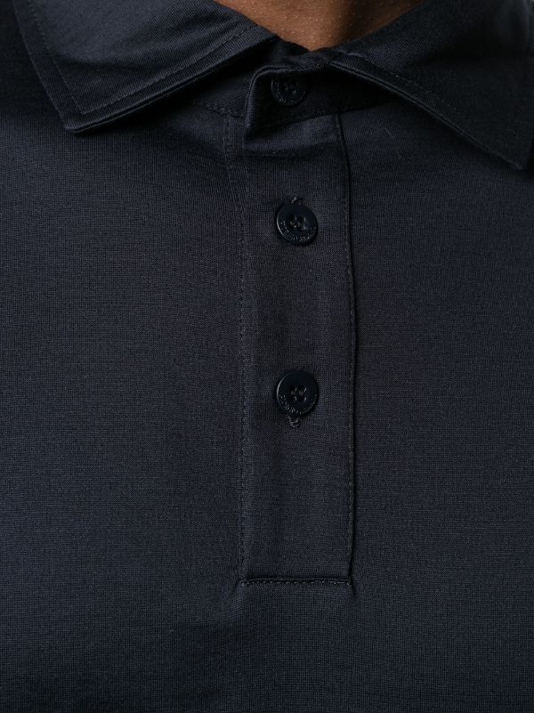 Armani polo shirt store sale